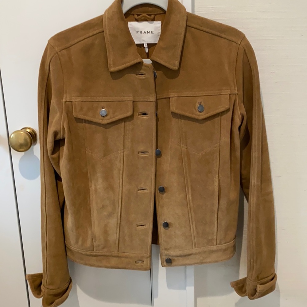 Frame Suede Jacket